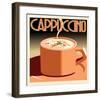 Deco Cappucino I-Richard Weiss-Framed Art Print