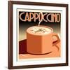 Deco Cappucino I-Richard Weiss-Framed Art Print