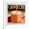 Deco Cappucino I-Richard Weiss-Framed Art Print