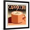 Deco Cappucino I-Richard Weiss-Framed Art Print