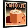 Deco Cappucino I-Richard Weiss-Framed Art Print