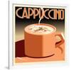 Deco Cappucino I-Richard Weiss-Framed Art Print