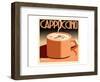 Deco Cappucino I-Richard Weiss-Framed Art Print