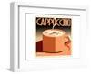 Deco Cappucino I-Richard Weiss-Framed Art Print