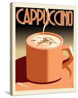 Deco Cappucino II-Richard Weiss-Stretched Canvas