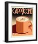 Deco Cappucino II-Richard Weiss-Framed Art Print