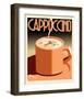 Deco Cappucino II-Richard Weiss-Framed Art Print