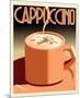 Deco Cappucino II-Richard Weiss-Mounted Art Print