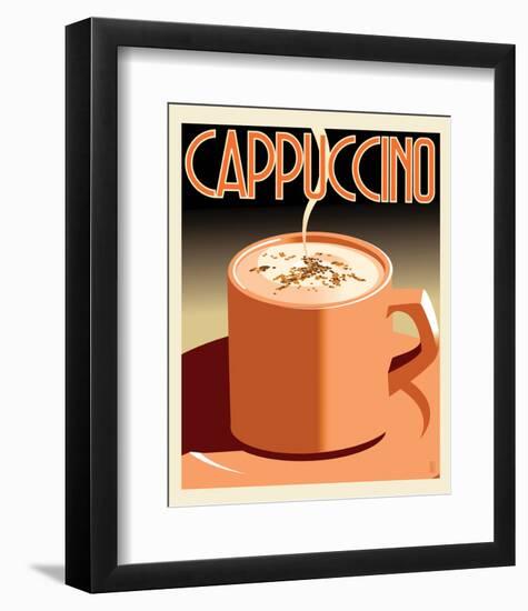 Deco Cappucino II-Richard Weiss-Framed Art Print