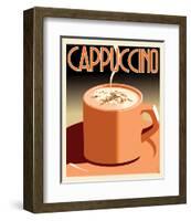 Deco Cappucino II-Richard Weiss-Framed Art Print