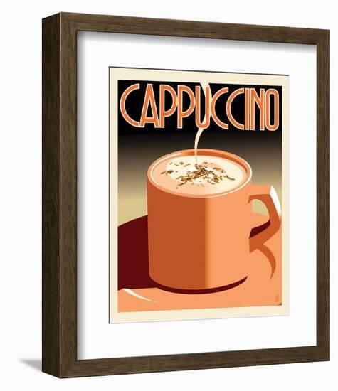 Deco Cappucino II-Richard Weiss-Framed Art Print