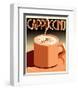 Deco Cappucino II-Richard Weiss-Framed Art Print