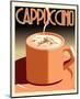 Deco Cappucino II-Richard Weiss-Mounted Art Print