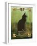 Deco Cat 1 Frame 1-Art Deco Designs-Framed Giclee Print