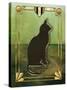 Deco Cat 1 Frame 1-Art Deco Designs-Stretched Canvas