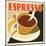 Deco Espresso I-Richard Weiss-Mounted Art Print