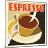 Deco Espresso I-Richard Weiss-Mounted Art Print