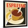 Deco Espresso I-Richard Weiss-Framed Art Print