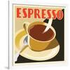 Deco Espresso I-Richard Weiss-Framed Art Print