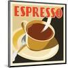 Deco Espresso I-Richard Weiss-Mounted Art Print