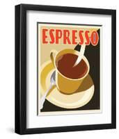 Deco Espresso II-Richard Weiss-Framed Premium Giclee Print