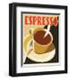 Deco Espresso II-Richard Weiss-Framed Premium Giclee Print