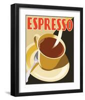 Deco Espresso II-Richard Weiss-Framed Art Print