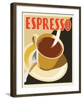 Deco Espresso II-Richard Weiss-Framed Art Print