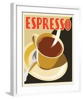 Deco Espresso II-Richard Weiss-Framed Art Print