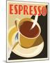 Deco Espresso II-Richard Weiss-Mounted Art Print