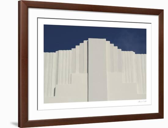 Deco Focus - Peak-Michael Banks-Framed Limited Edition