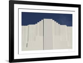 Deco Focus - Peak-Michael Banks-Framed Limited Edition