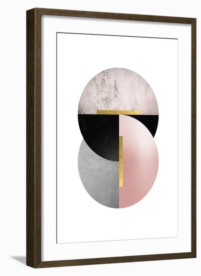 Deco Geo 1-Urban Epiphany-Framed Art Print