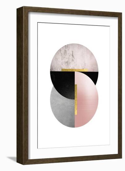 Deco Geo 1-Urban Epiphany-Framed Art Print