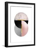 Deco Geo 1-Urban Epiphany-Framed Art Print