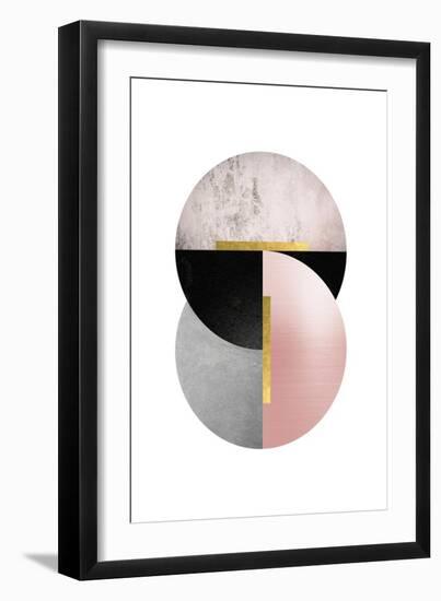 Deco Geo 1-Urban Epiphany-Framed Art Print