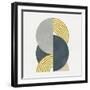 Deco Glam I Sq-Moira Hershey-Framed Art Print