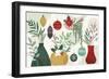 Deco Holiday I-Veronique Charron-Framed Art Print