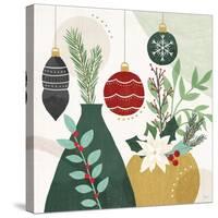 Deco Holiday II-Veronique Charron-Stretched Canvas