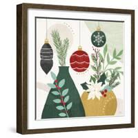 Deco Holiday II-Veronique Charron-Framed Art Print