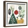 Deco Holiday II-Veronique Charron-Framed Art Print