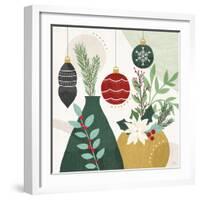 Deco Holiday II-Veronique Charron-Framed Art Print