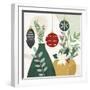 Deco Holiday II-Veronique Charron-Framed Art Print