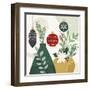 Deco Holiday II-Veronique Charron-Framed Art Print