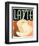 Deco Latte I-Richard Weiss-Framed Premium Giclee Print