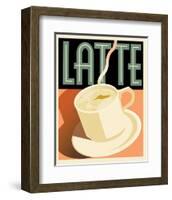 Deco Latte I-Richard Weiss-Framed Premium Giclee Print