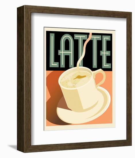 Deco Latte I-Richard Weiss-Framed Premium Giclee Print