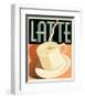 Deco Latte I-Richard Weiss-Framed Premium Giclee Print