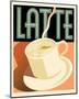 Deco Latte I-Richard Weiss-Mounted Art Print