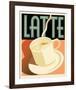 Deco Latte I-Richard Weiss-Framed Art Print